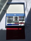 Vintage Sheaffer Calligraphy Set  Fountain Pen 3 Nibs 12 Colors