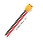 10 Awg 4pcs 180mm Xt90 Parallel Pigtail Wire Cable Male Female Connector Rc Lipo