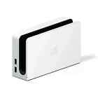     new Official Nintendo Switch Oled Charging Dock Only  heg-007  Original White