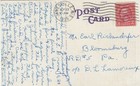 Vintage Postcard  Illinois  Sunken Gardens  Rockford   Linen  Posted  1935