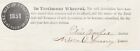 Rare Document - Marion Ny Cemetery Assoc- 1854 Signed By Elias Durfee   N Young