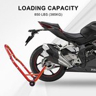 Big Red  Motorcycle Standsport Bike Front And Rear Wheel Lift 500lb Stands