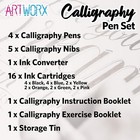 Calligraphy Pens Set - Introductory Caligraphy Writing   Hand Lettering Kit -