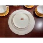 Vintage Child s Tea Set Peach Lusterware Hand Painted Floral Japan