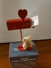 Vintage Avon Gift Collection Teddy Bear Ornament Collection  Teddies On Mailbox