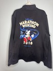 New Rundisney 2018 25th Marathon Weekend Champion Ladies Disney Jacket Xl