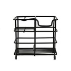 Toothbrush Holder Bathrooms Stainless Steel Bathroom Black Toothbrush Toothpaste