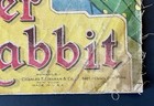 Antique Vintage Peter Rabbit Graham   Co Linen Cloth Child Nursery Book 0401