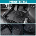 Floor Mats Liners Carpets For 2014-2018 Jeep Wrangler Jk Unlimited Jku 4-door
