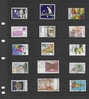 Australia 15 Sheets Used Stamps  sheets Not Included 