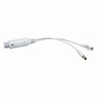 Poe Cable Passive Power Over Ethernet Adapter Rj45 Splitter 12-48v Ip Camea