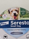 Seresto Flea And Tick Collar 8 Months Protection Small Dogs Up To 18lbs - Sealed