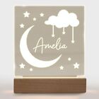 Personalized Night Light For Kids Girls Boys Customized Gifts For Baby Nursery