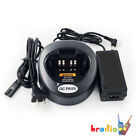 Rapid Desktop Charger For Xts1500 Xts2500 Xts3000 Xts5000 Ht1000 Radio Ntn8831