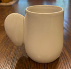 Vtg Southern Pacific Lines Ear Mug Sacramento Mechanical Division Kitschy Unique