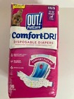 2x - Out  Pet Care Disposable Female Dog Diapers Absorbent leak Proof Xs small