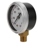 Y50 0-600psi Radial Pressure Gauge For Well Pump Water Pressure Testing Nf9