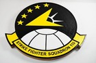 Vfa-115 Eagles Plaque  Navy  Mahogany  14 