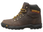 Men Caterpillar Outline Soft Toe Work Boot P74087 Seal Brown 100  Authentic New