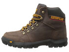 Men Caterpillar Outline Steel Toe Work Boot P90803 Seal Brown 100  Authentic New