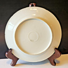 Antique Bavaria Plate Of Queen Louise Of Prussia With Gold And Roses