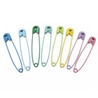 100 Pcs 2 2 Inch Large Metal Safety Pins Assorted Color Safety Pins Extra Big   