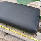 Vintage  Antique John Deere Tractor Seat Frame With Cushions  Rear Light Combo
