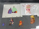 Vintage Captain Nintendo Production Cel Lot 15 Animation Legends Coa Art Rare
