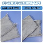 Double Sided Fabric Tape For Clothes  2 Rolls  - Fabric Tape Strong Adhesive Clo