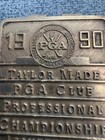 1990 Taylor Made Pga Club Professional Championship Contestant Badge money Clip
