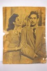 Vintage Raj Kapoor Hindi Movie Andaz  1949 Film  Lobby Card Poster Bollywood  2