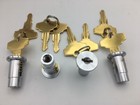 Lot Of 4 New Lock   Keys Vending Northwestern  Oak  Komet  Eagle Gumball Machine