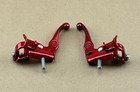 1 Pair Mx Branded Alloy Bicycle Brake Lever Set Red 