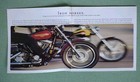 Harley-davidson 1995 Full Line Dealer Sales Brochure