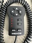 Meade Telescope Servo Gear Drive And Ds-70 35-4702-00 Remote Control Ships Free 