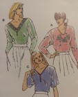 Kwik Sew   2280 Misses Tops Xs S M L Xl New Sealed 1993 Uncut Sewing Pattern 