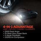 Nebo Assist Air 2500xp Jump Starter And Air Compressor - Neb-jmp-0007
