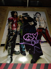Motley Crue Band Signed Carnival Tour Autographed 11x14 Shout At The Devil Vince