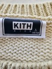 Kith Kids Size L 10 12  Patchwork Crewneck Sweater In Durum-nwt