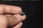 Genuine Ancient Roman Mix Silver Bronze Ring With Decorated Bezel