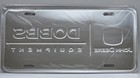 John Deere License Plate Dobbs Equipment