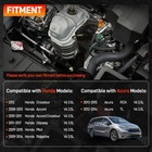 2pc Front   Rear Engine Valve Cover  gasket For Honda Accord Odyssey Acura 3 5l