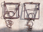 Vintage -conibear Animal Game Trap 6  Square