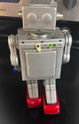 Vintage 1960 s  Tin Robot Astronaut Made In Japan
