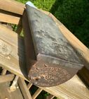 Antique Metal Century Post Co  Mailbox Iron steel Tecumseh Michigan 1901