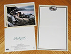 Kevin Daniel Art - Lone Drifter - Wolf - Vintage Lang 5 X 6 Note Card 4ct