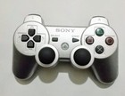 Sony Ps3 Dualshock3 Satin Silver Wireless Controller Playstation 3 Genuine Used