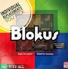 Blokus Game Individual Replacement Pieces Educational Insights Mattel 2013