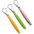 3 Pcs Tongue Scraper Coating Cleaning Scrub Set Travel Baby Brush