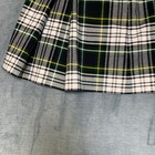 Becky Thatcher Elderwear School Uniform Skirt Girls 8 Green White Carden Plaid
